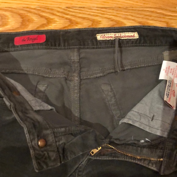 Adriano goldschmied velvet pants - Picture 2 of 4